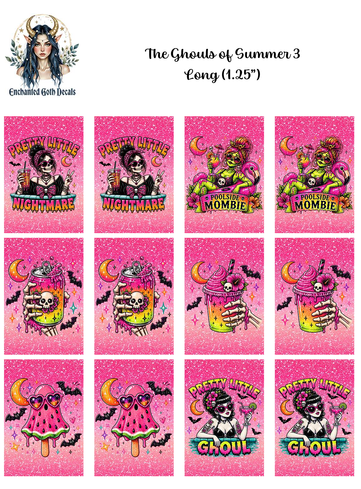The Ghouls of Summer 3 - Long