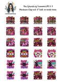 The Ghouls of Summer Part 2: 1 - Clipart