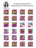 The Ghouls of Summer Part 2: 2 - Clipart