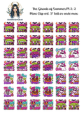 The Ghouls of Summer Part 2: 2 - Clipart Mini