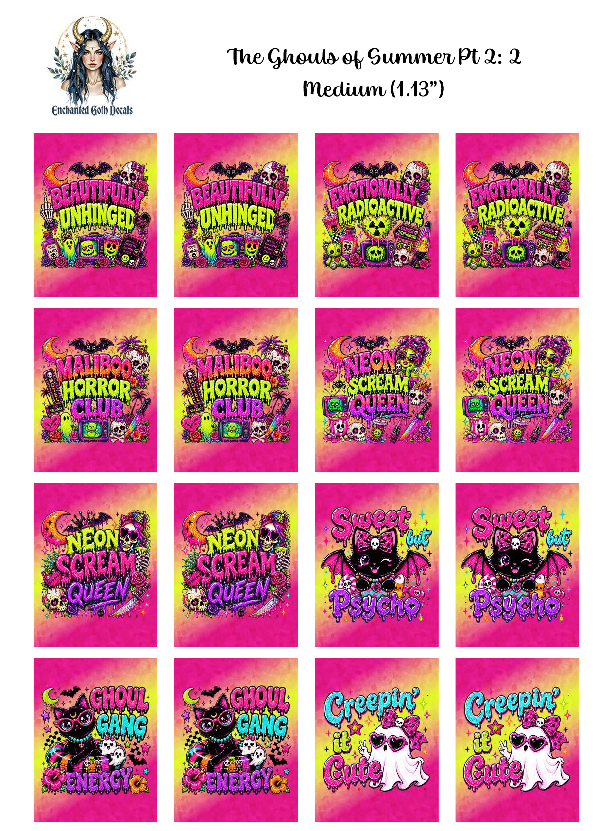 The Ghouls of Summer Part 2: 2