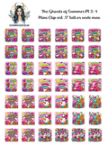The Ghouls of Summer Part 2: 4 - Clipart Mini