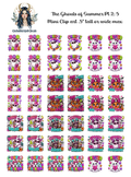 The Ghouls of Summer Part 2: 5 - Clipart Mini (Copy)
