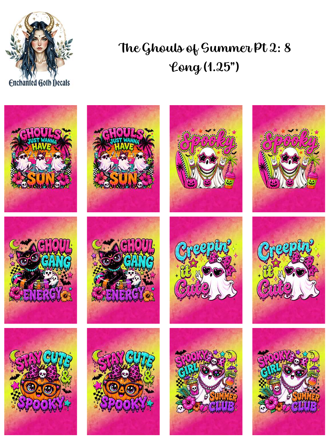 The Ghouls of Summer Part 2: 8 - Long