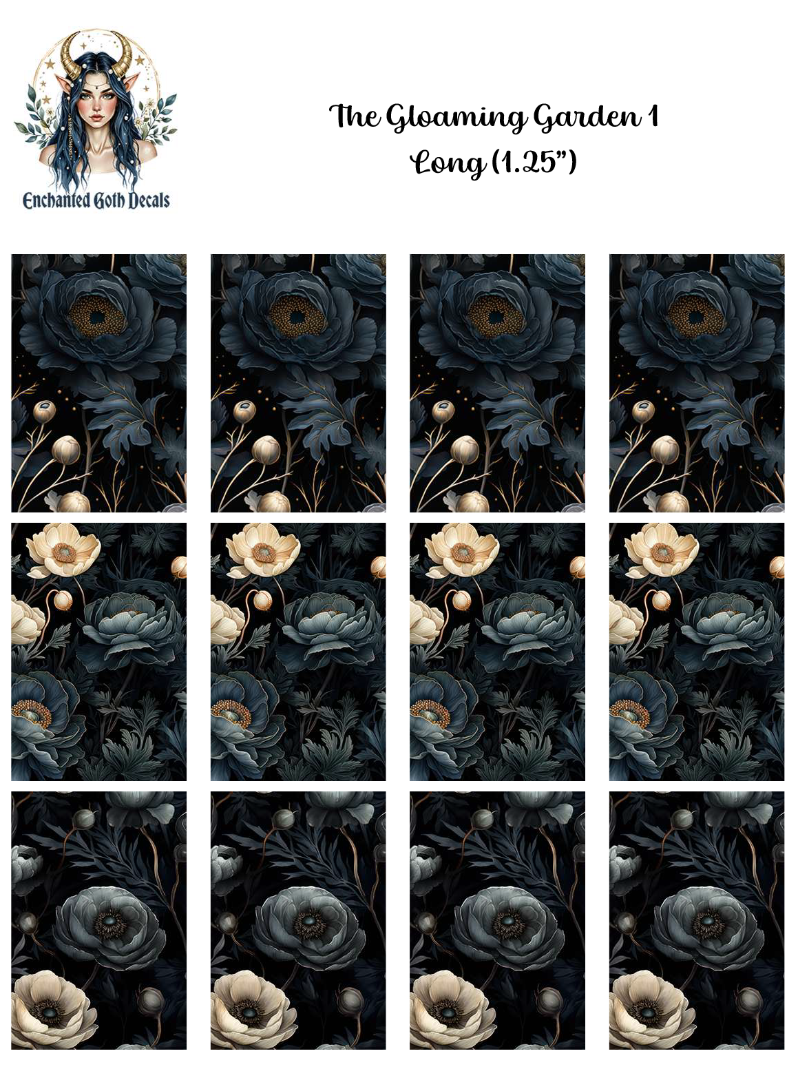 The Gloaming Garden 1