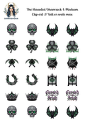 The Haunted Shamrock 1 - Clipart