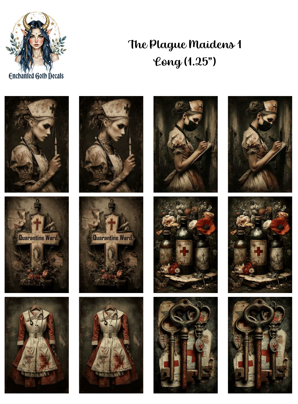 The Plague Maidens 1