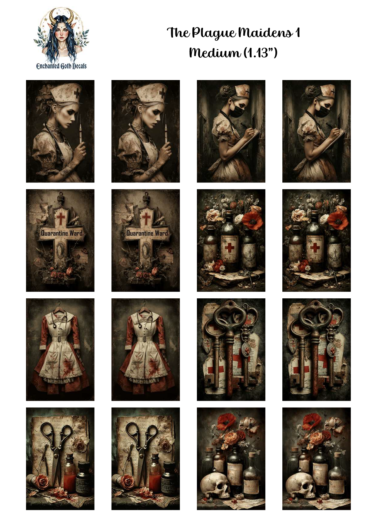 The Plague Maidens 1