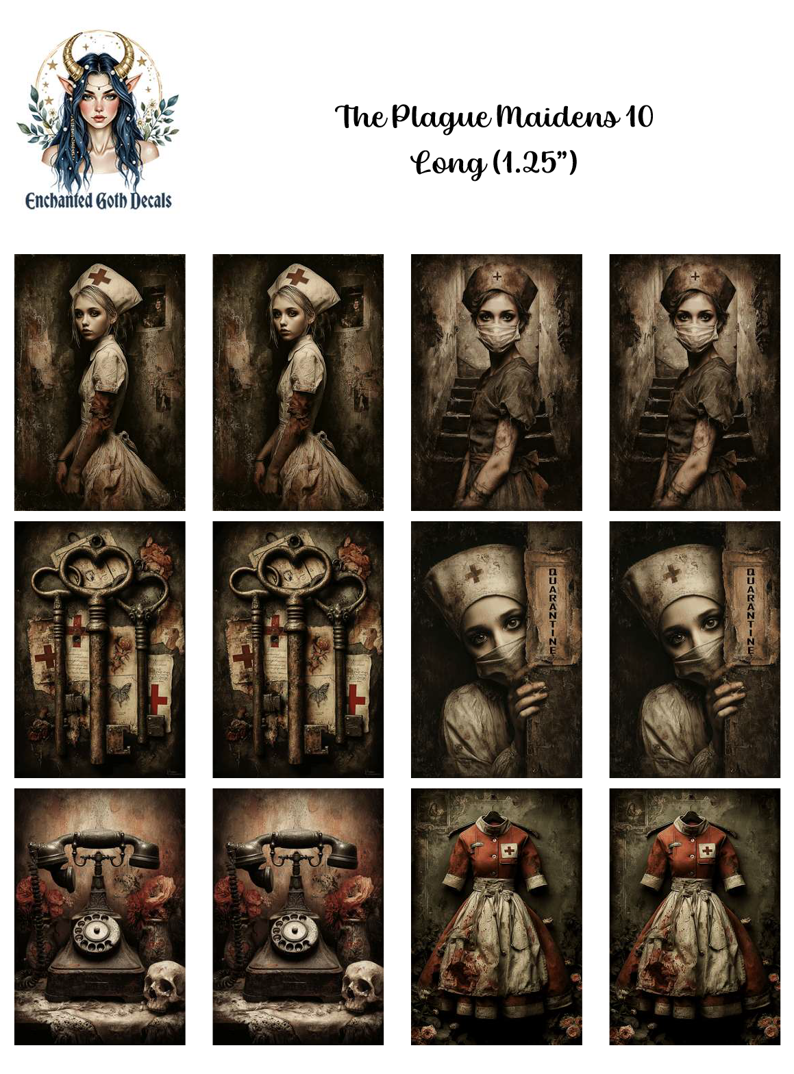 The Plague Maidens 10