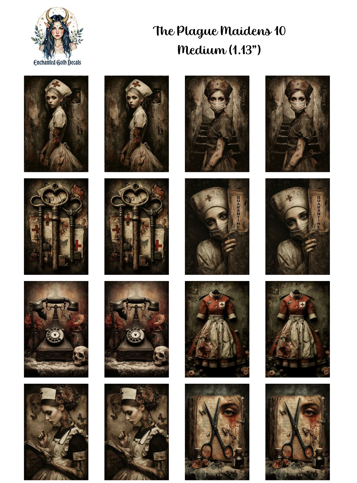 The Plague Maidens 10