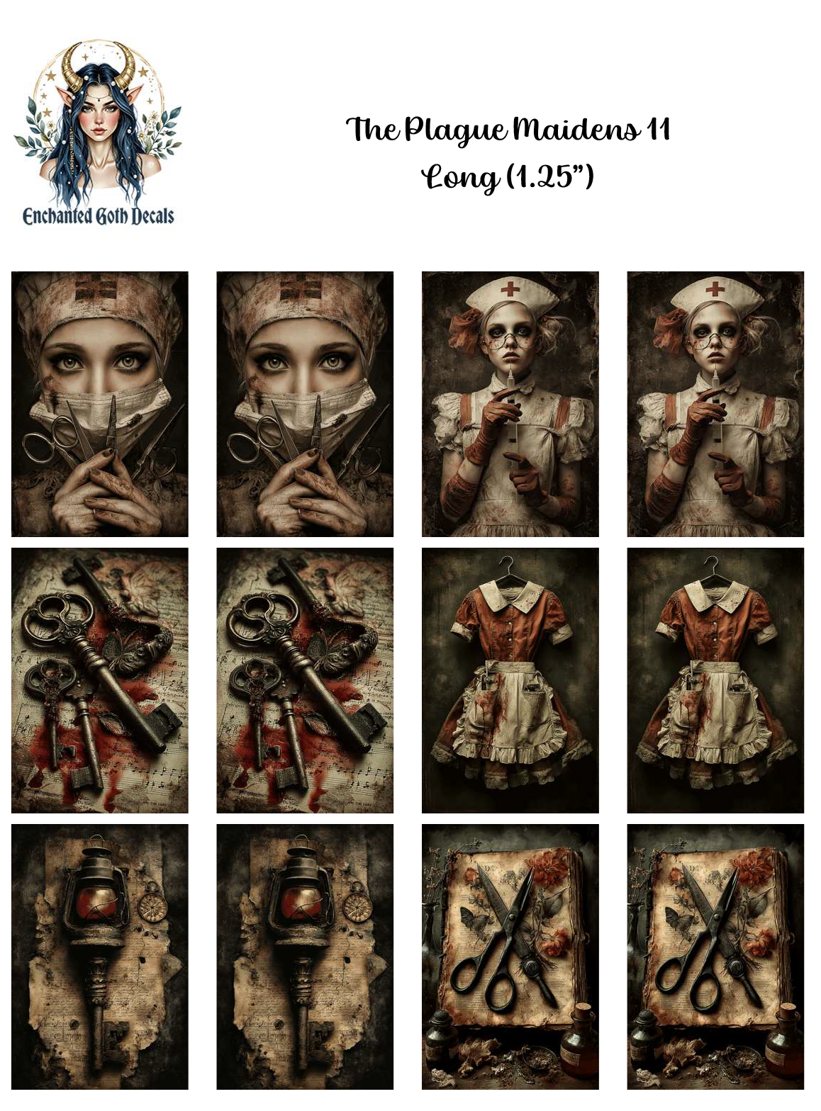 The Plague Maidens 11