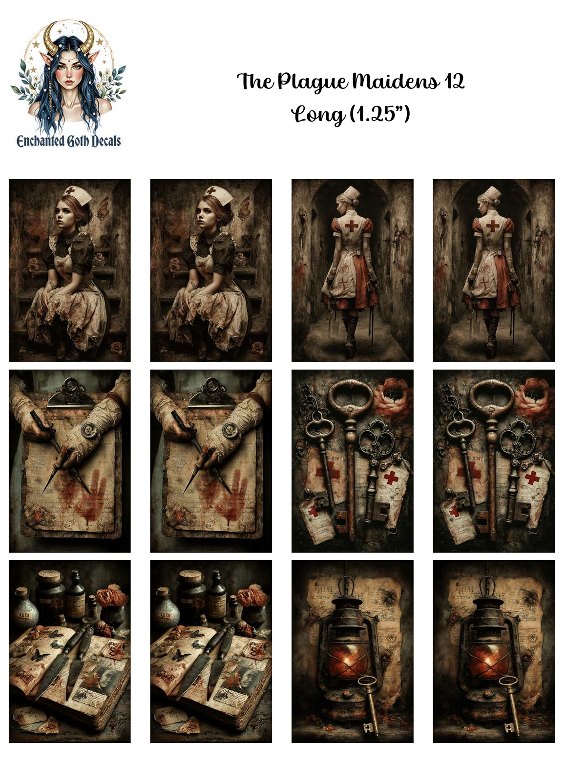 The Plague Maidens 12