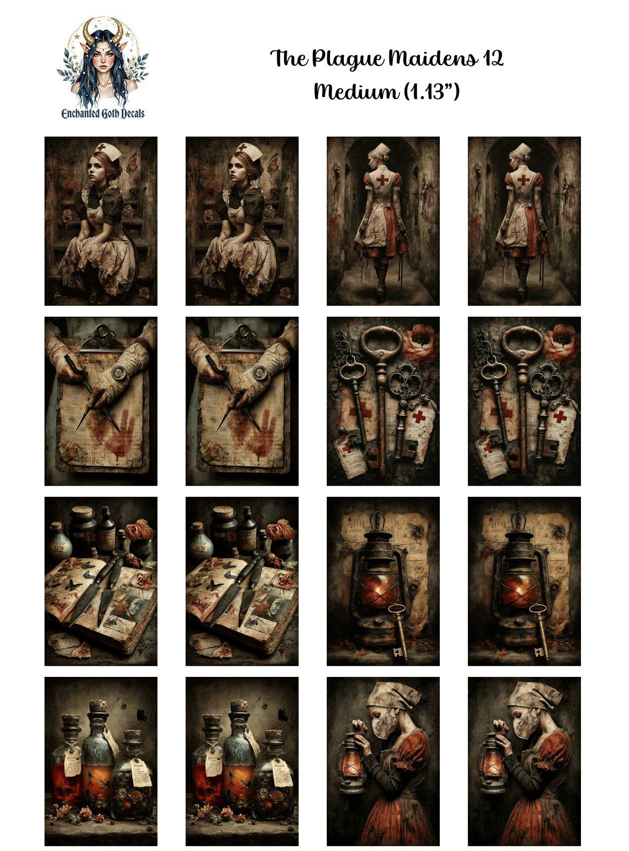 The Plague Maidens 12