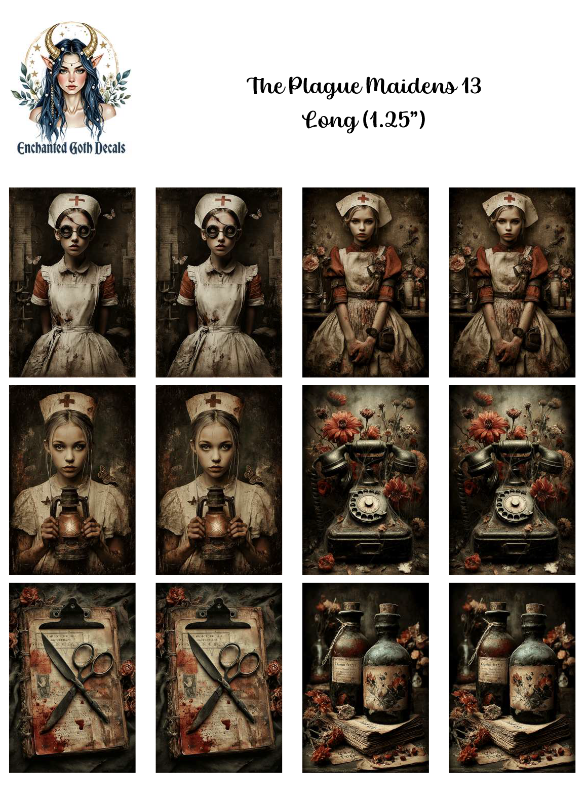 The Plague Maidens 13