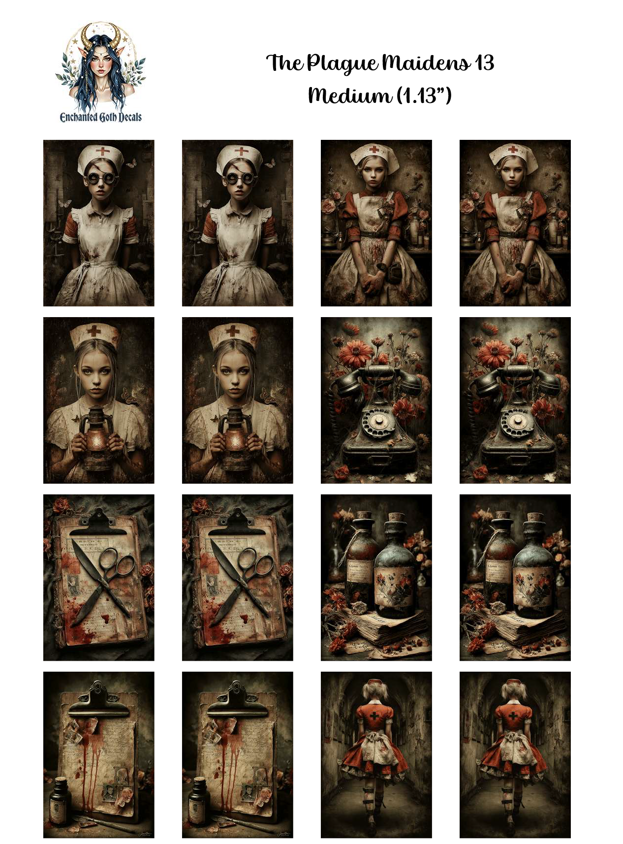 The Plague Maidens 13