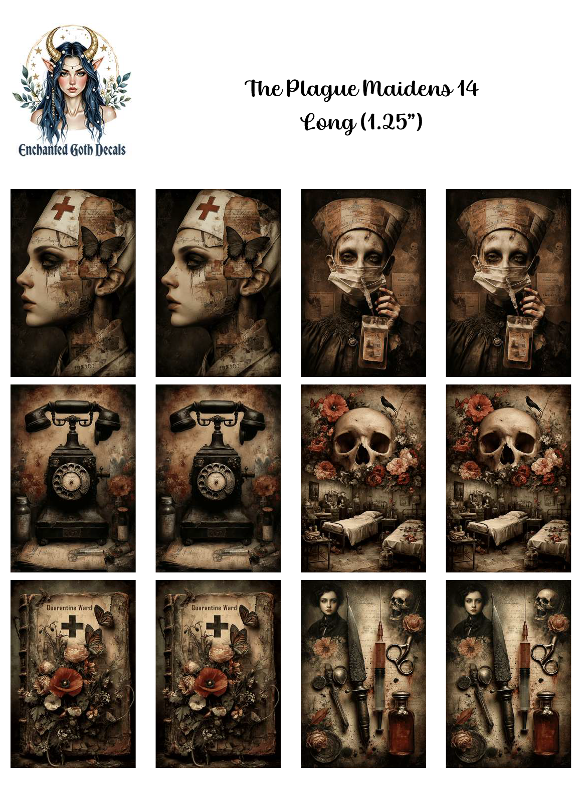 The Plague Maidens 14