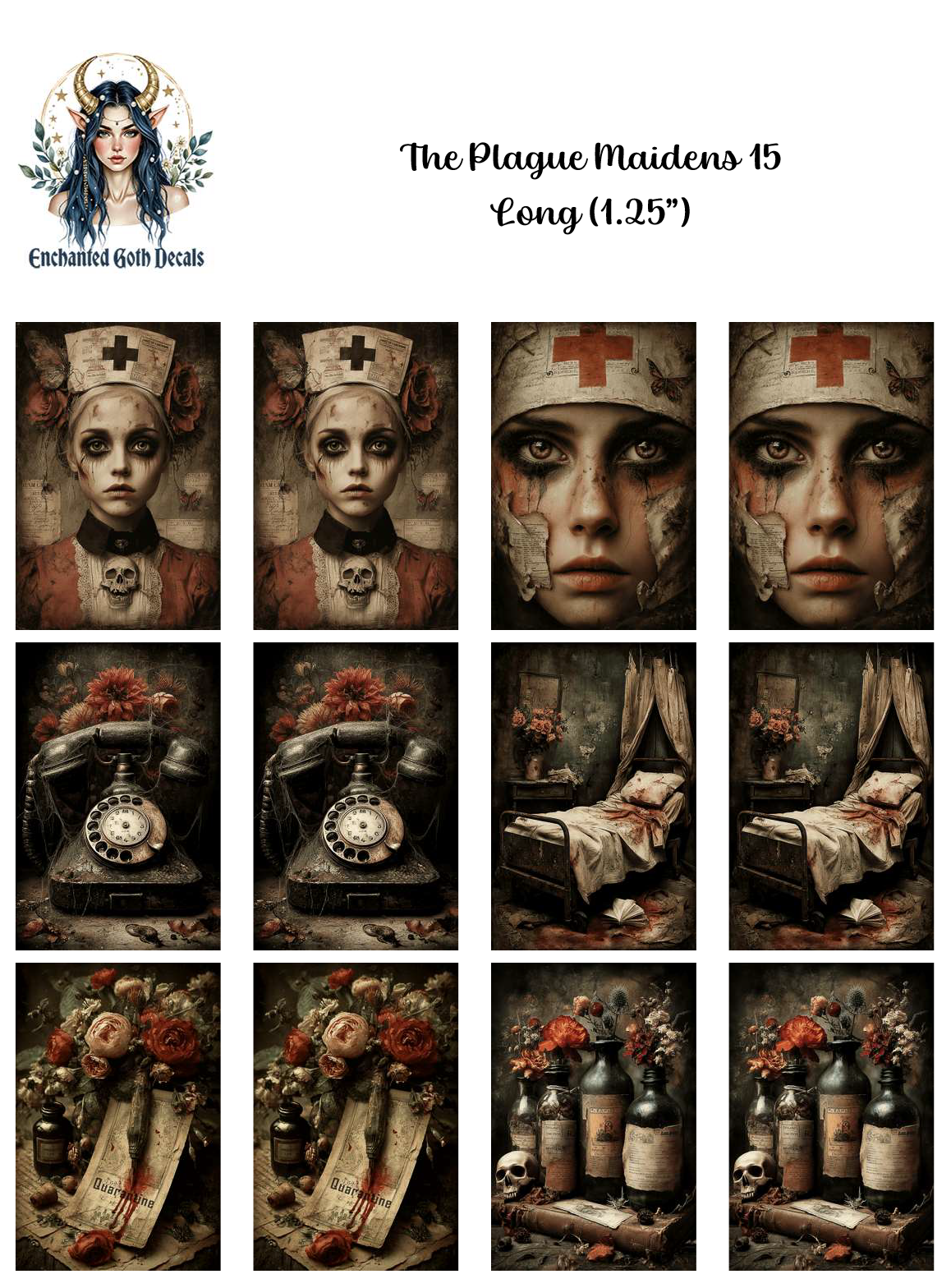 The Plague Maidens 15