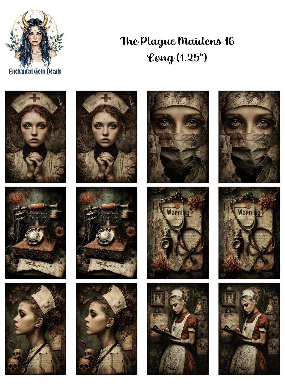 The Plague Maidens 16