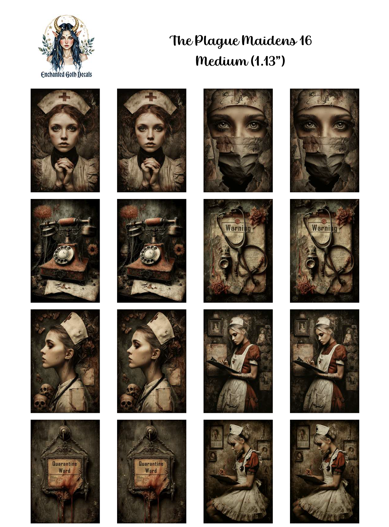 The Plague Maidens 16
