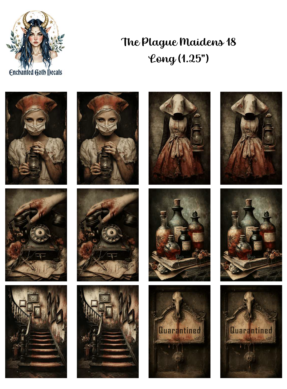 The Plague Maidens 18