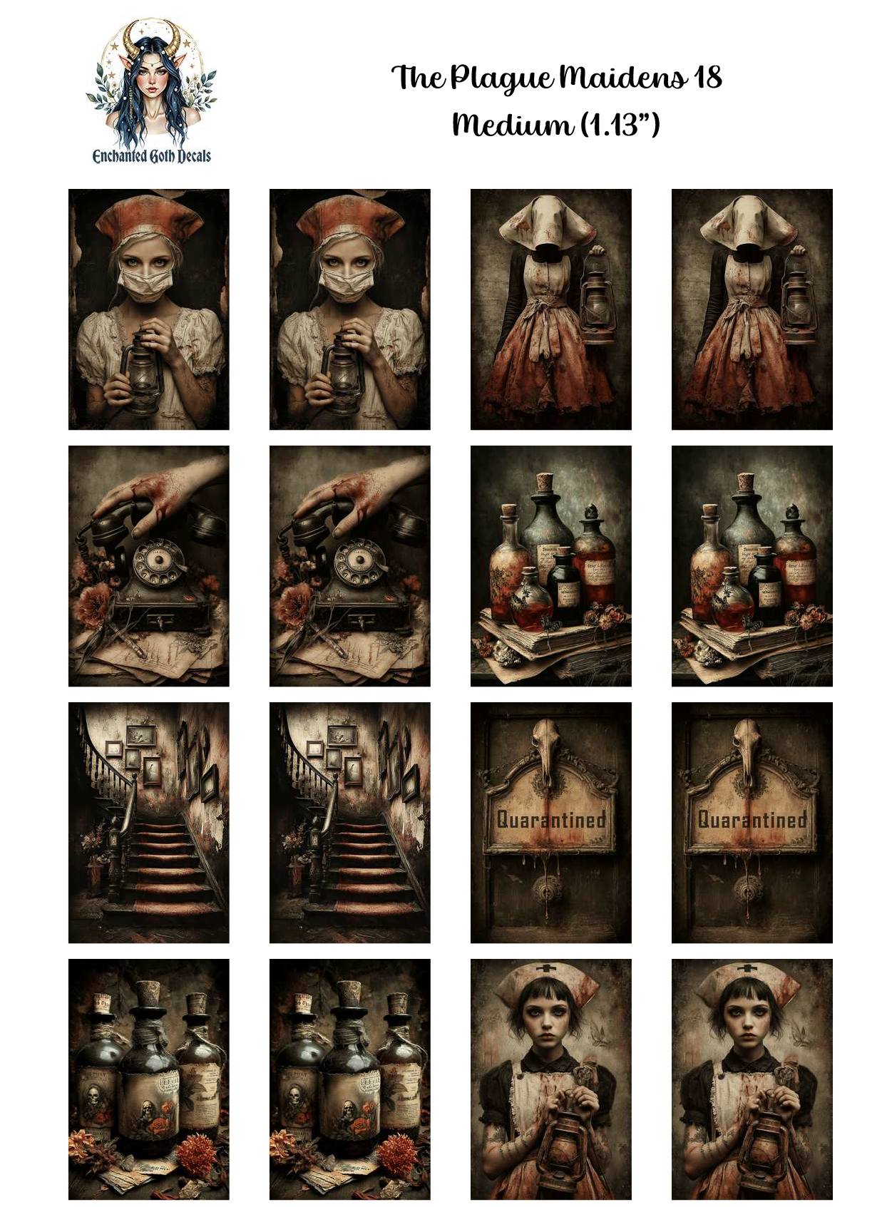 The Plague Maidens 18