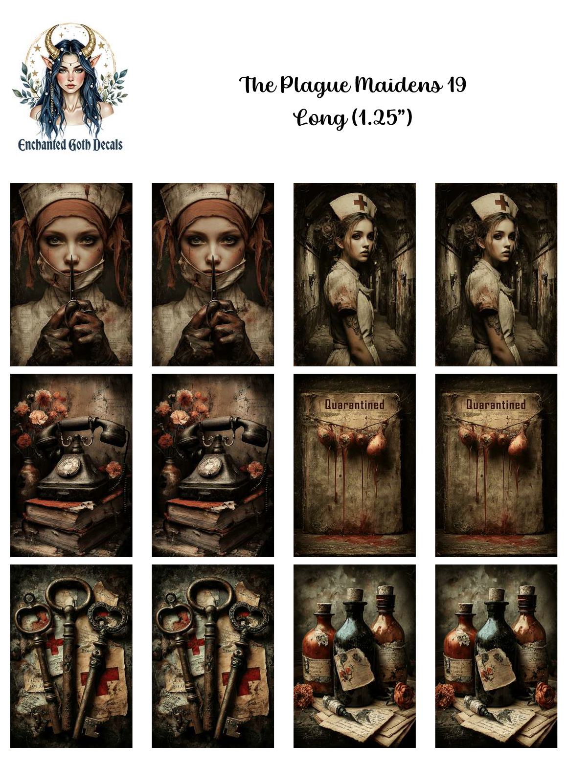 The Plague Maidens 19