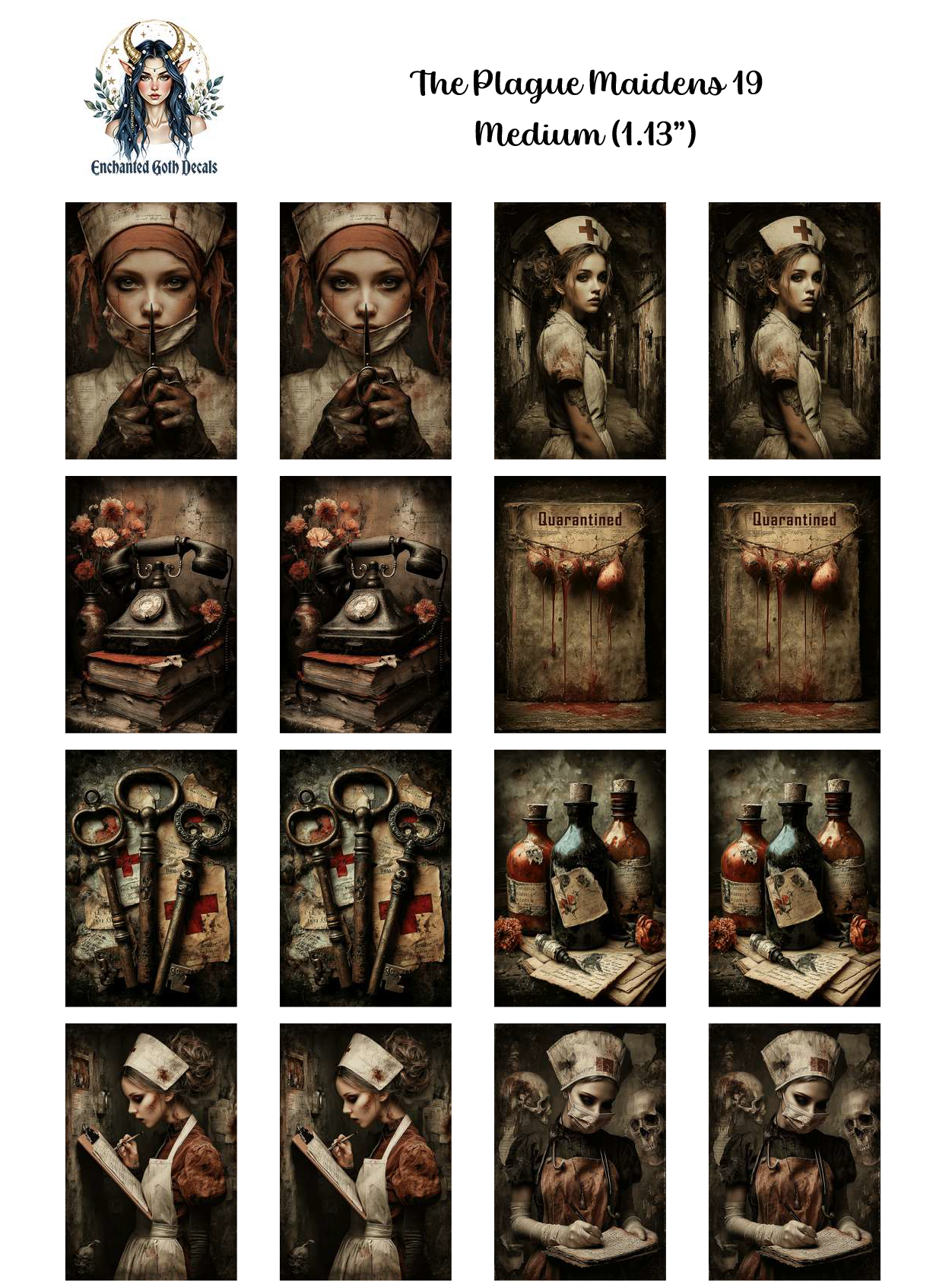The Plague Maidens 19