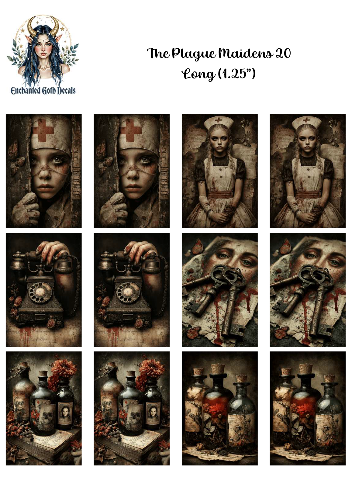 The Plague Maidens 20