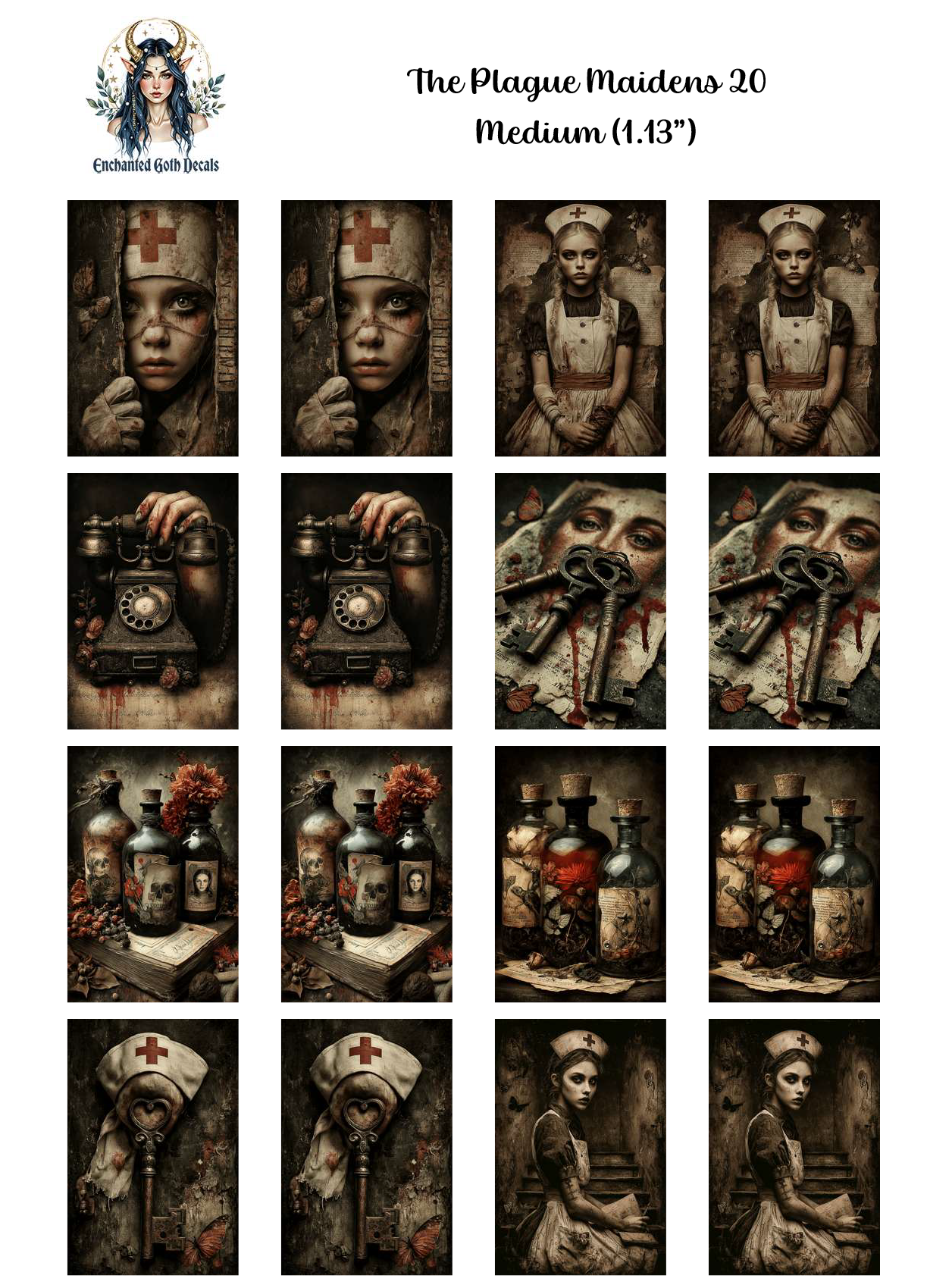 The Plague Maidens 20