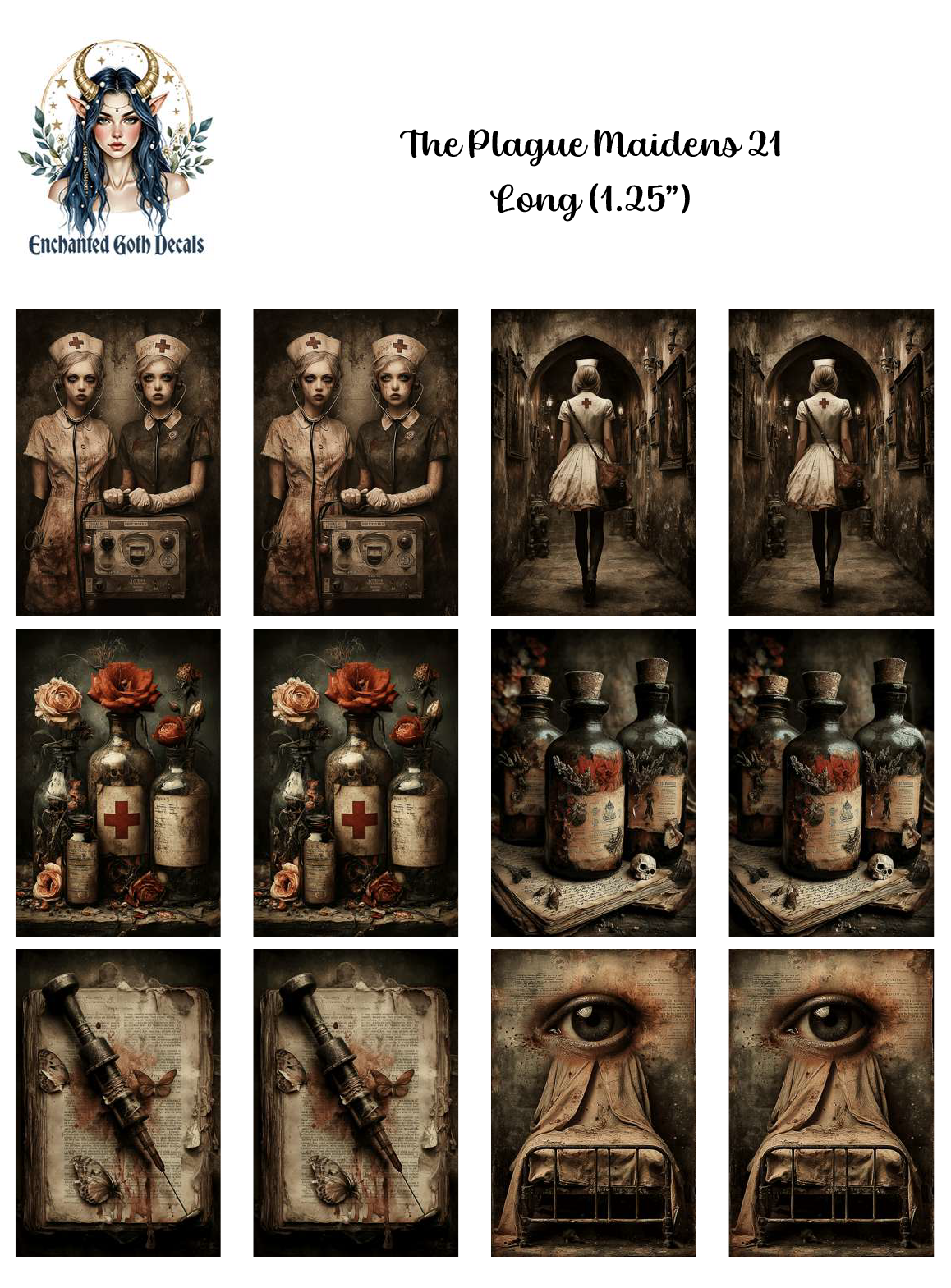 The Plague Maidens 21