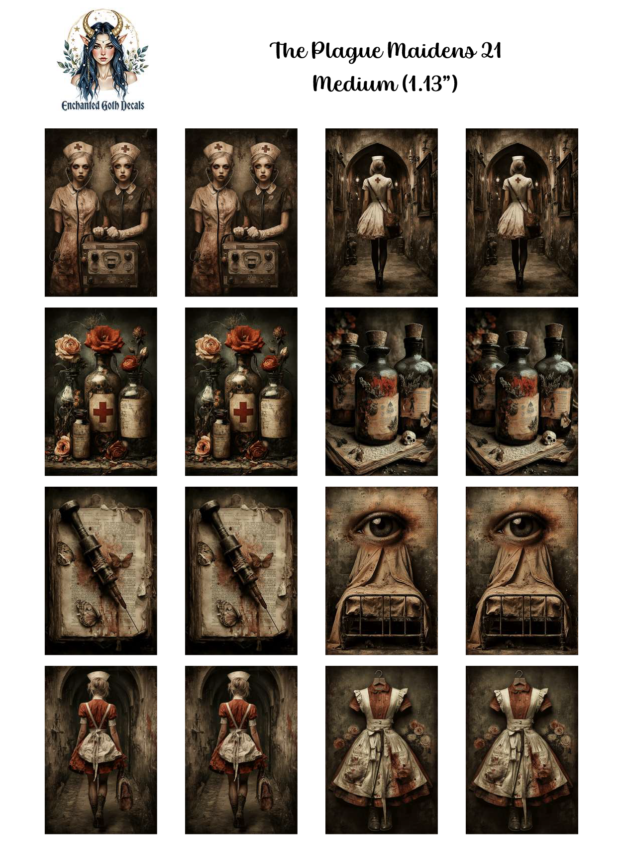 The Plague Maidens 21