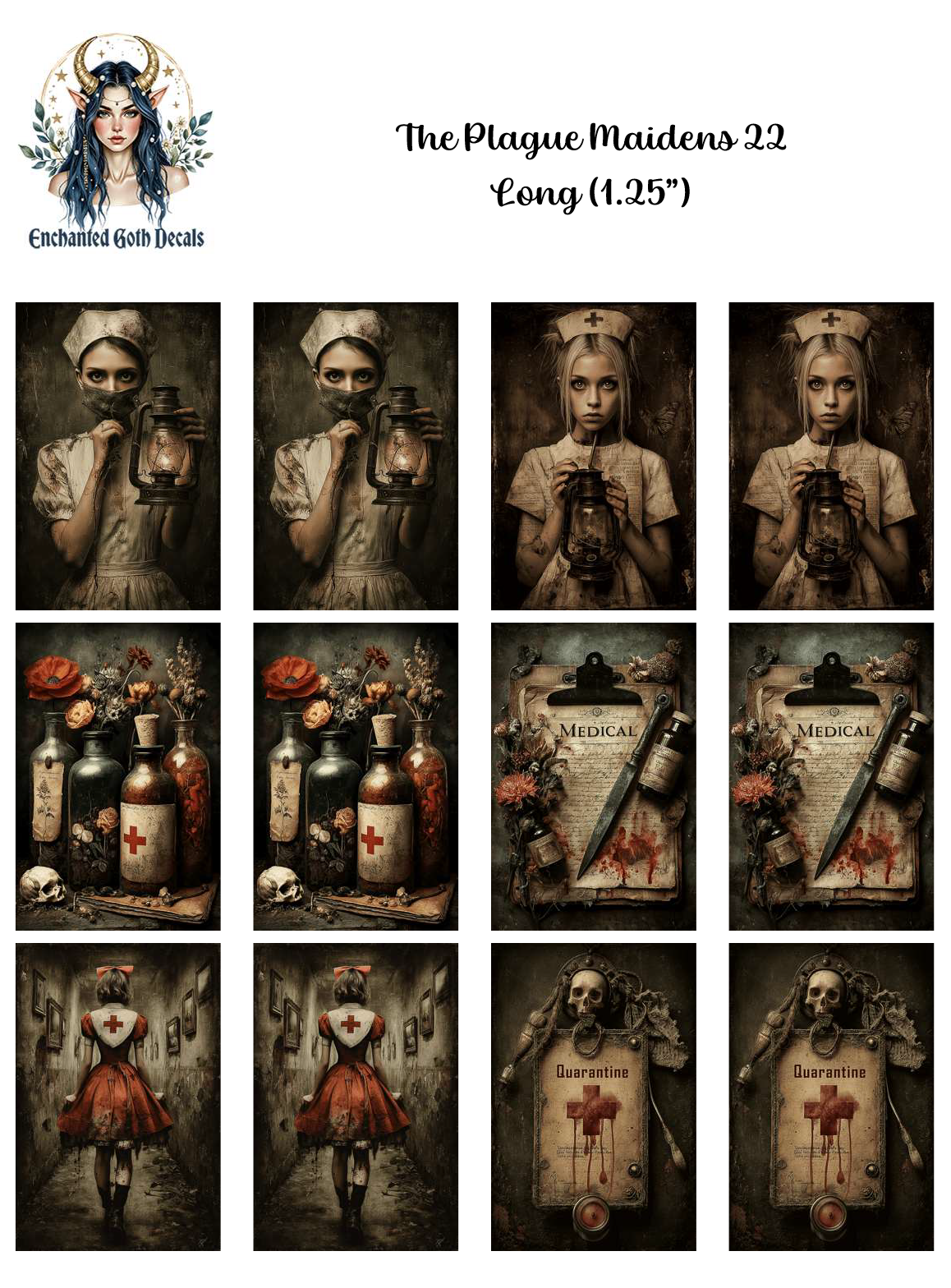 The Plague Maidens 22