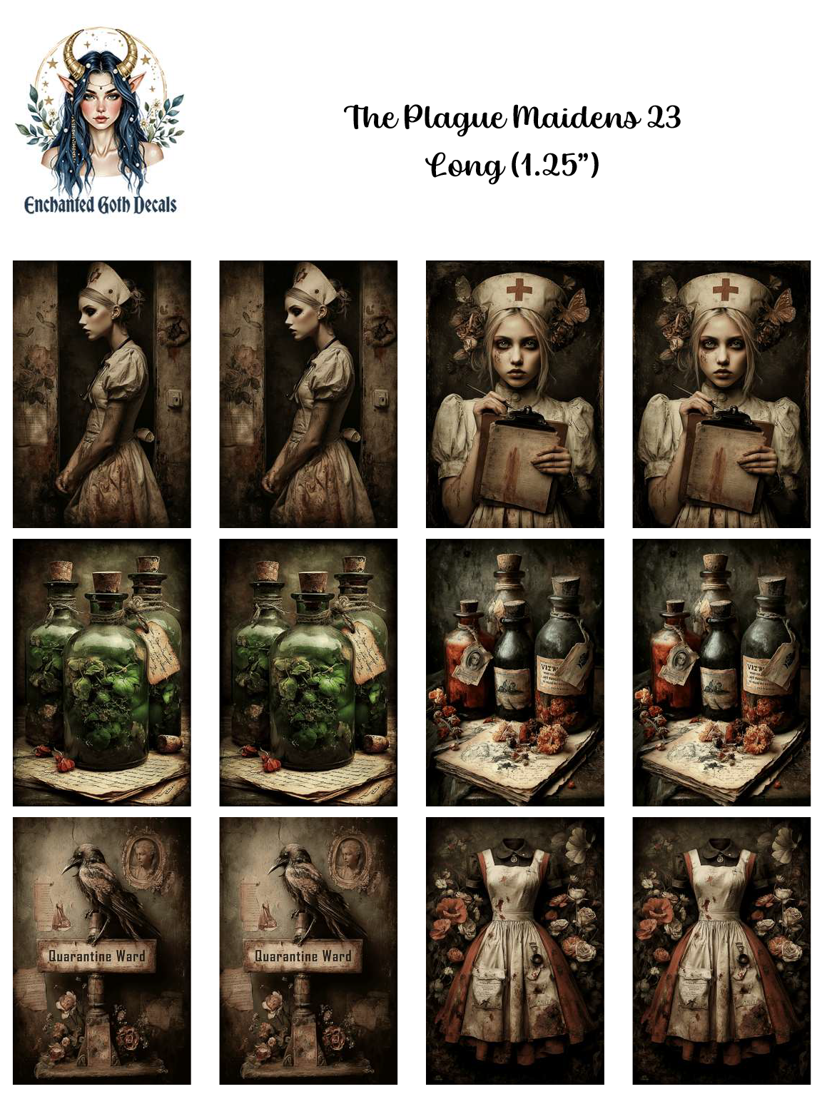The Plague Maidens 23