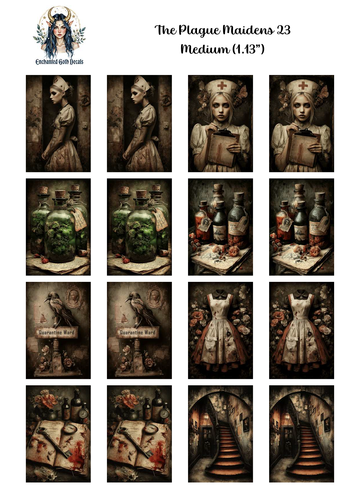 The Plague Maidens 23