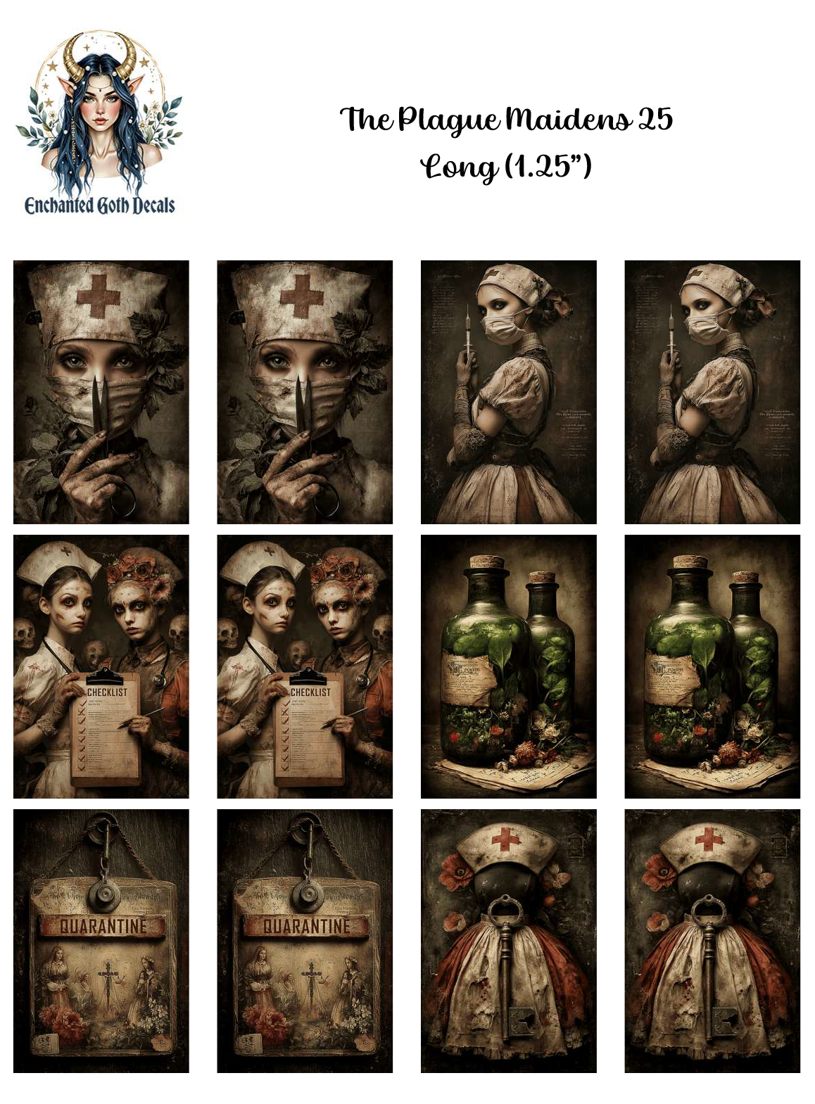 The Plague Maidens 25
