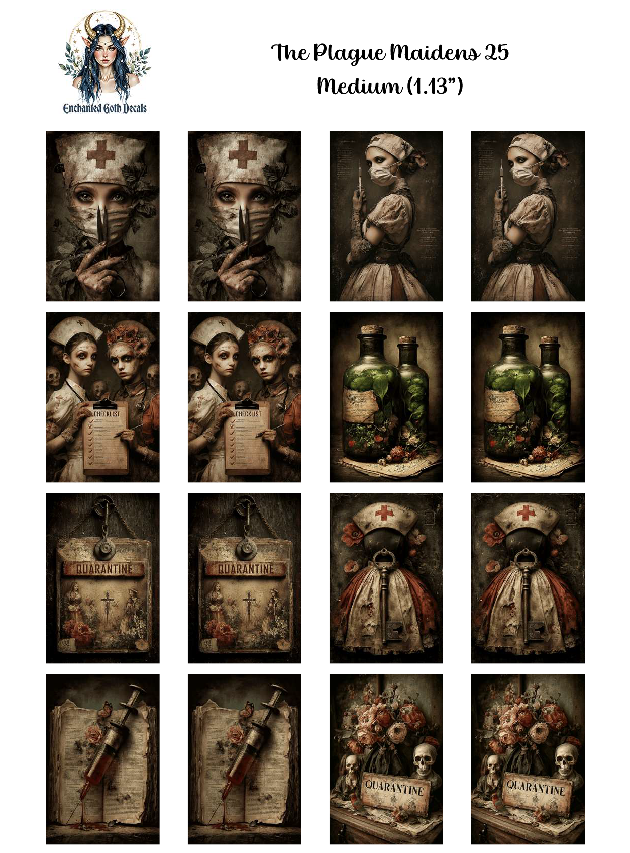 The Plague Maidens 25