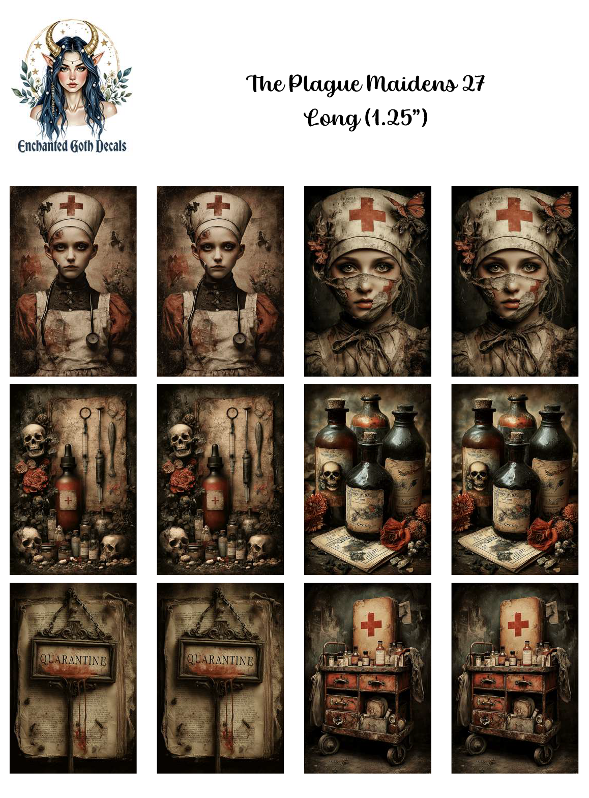 The Plague Maidens 27