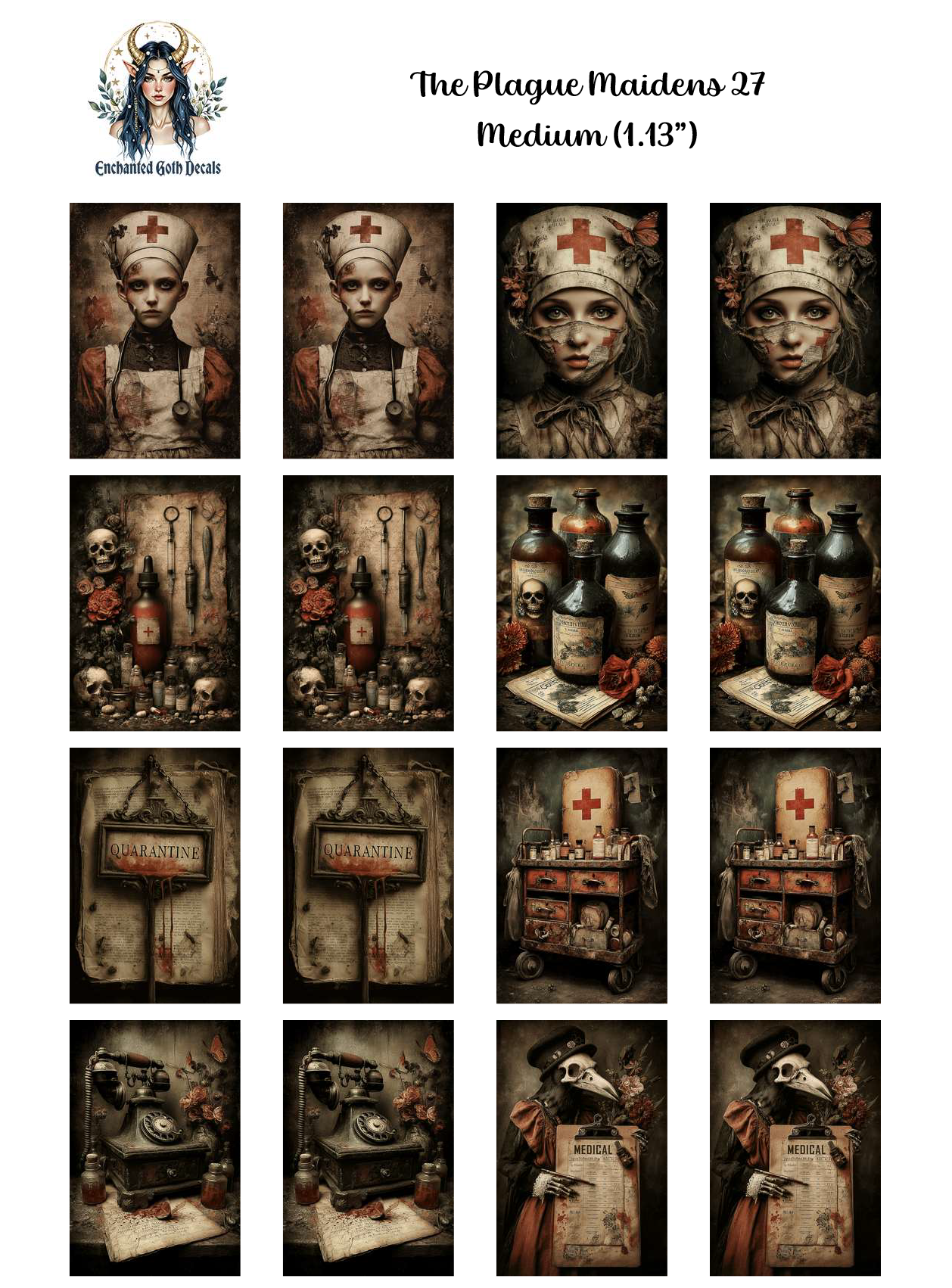 The Plague Maidens 27