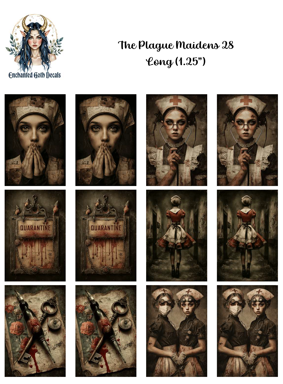 The Plague Maidens 28