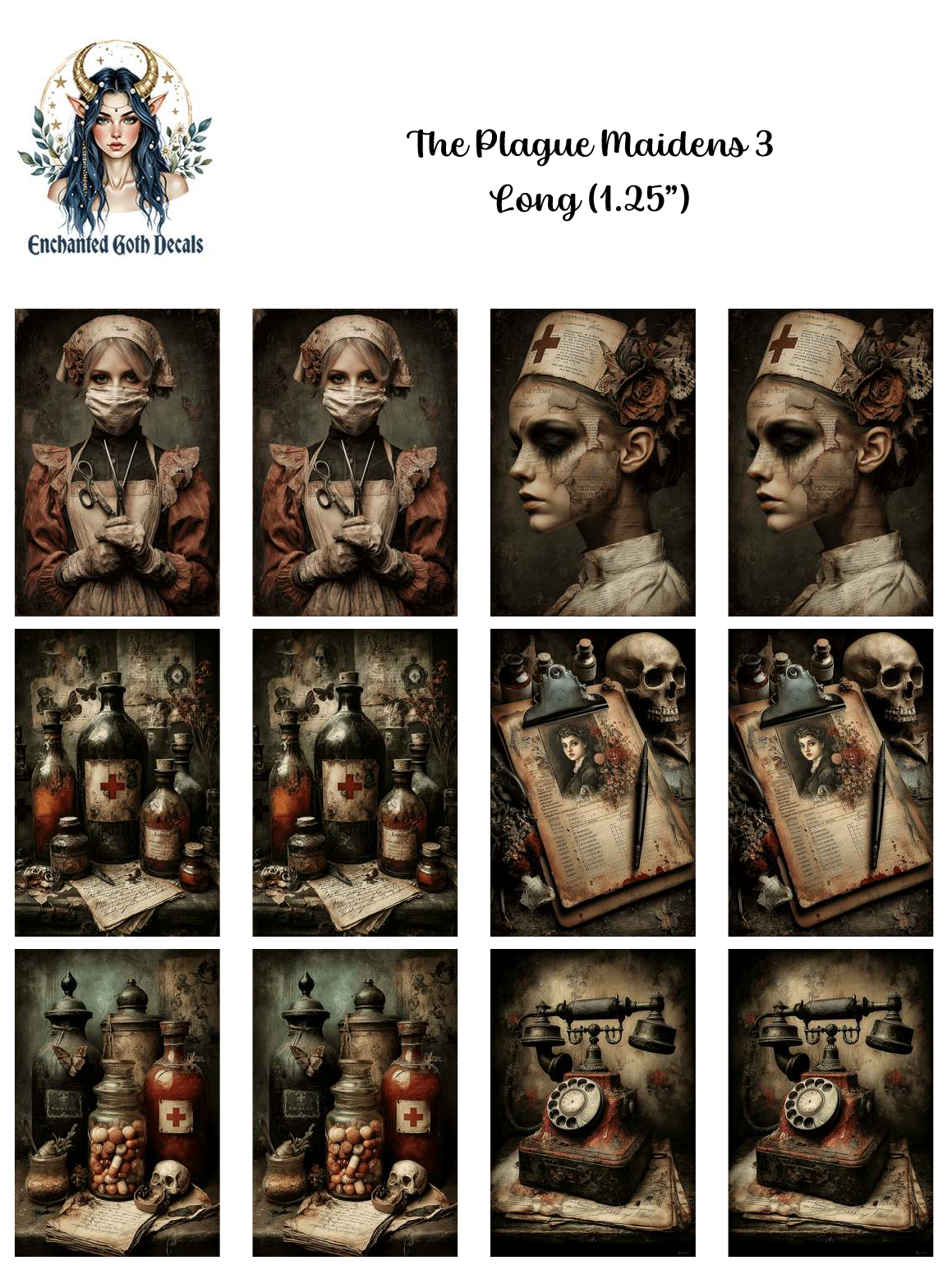 The Plague Maidens 3