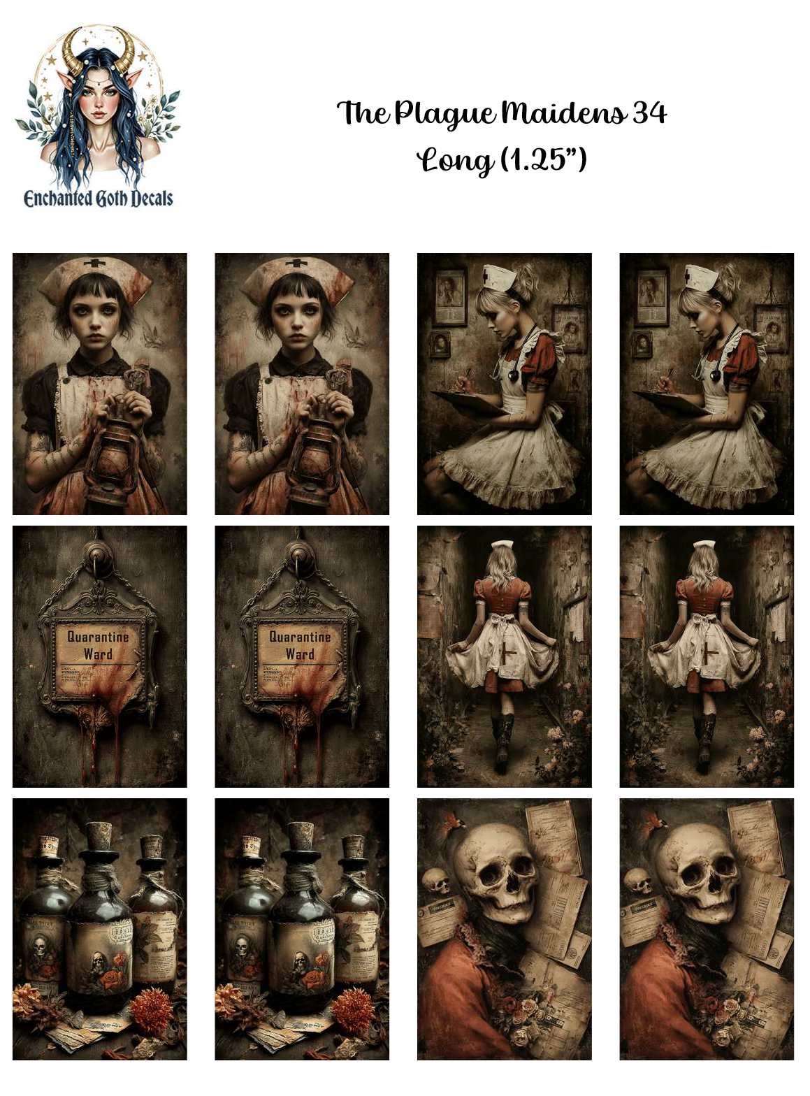 The Plague Maidens 34 - Long