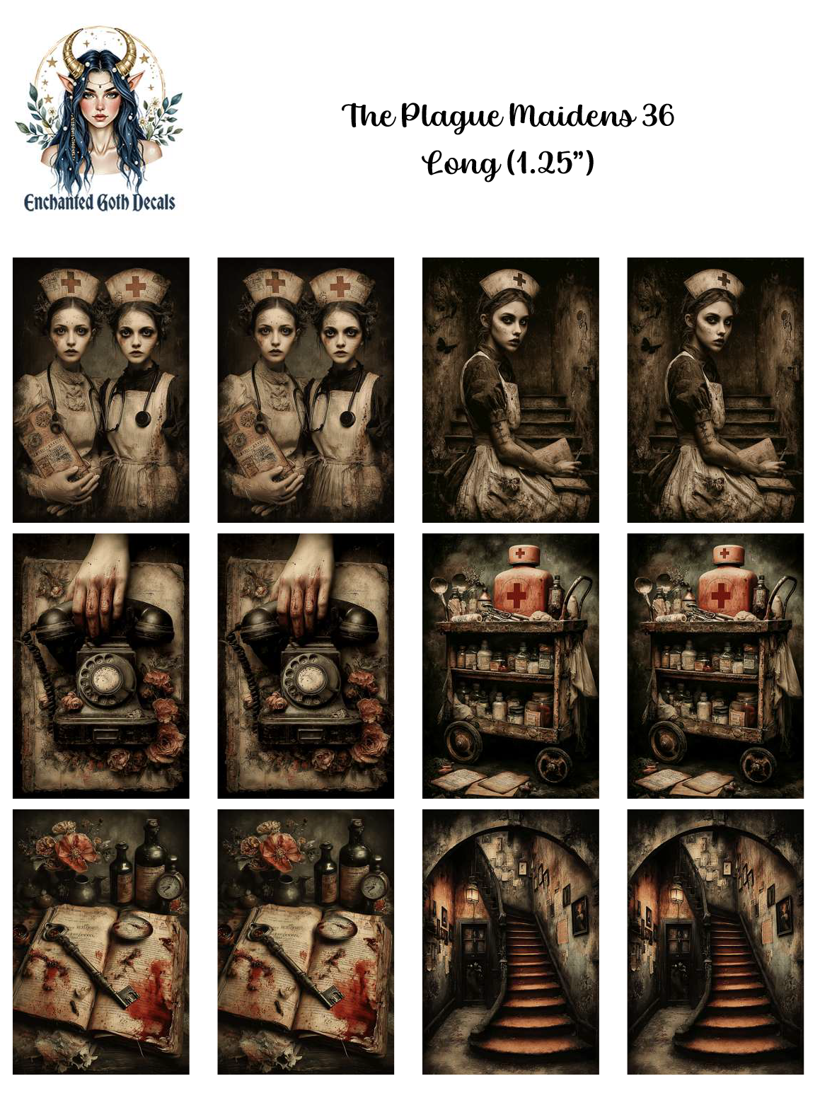 The Plague Maidens 36 - Long