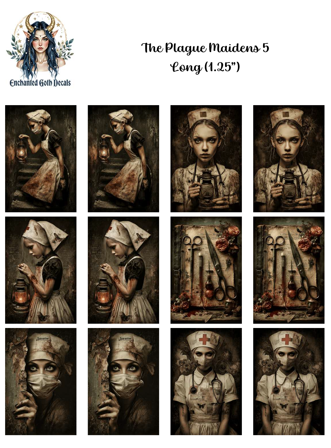 The Plague Maidens 5
