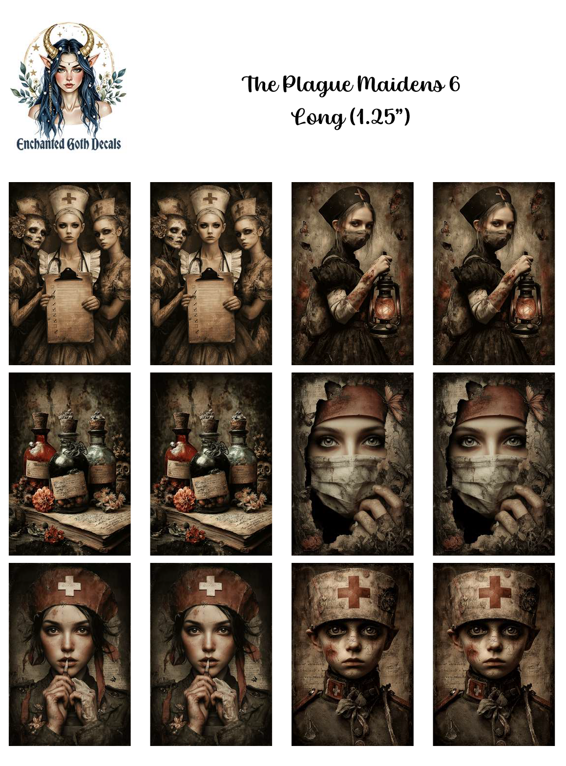 The Plague Maidens 6