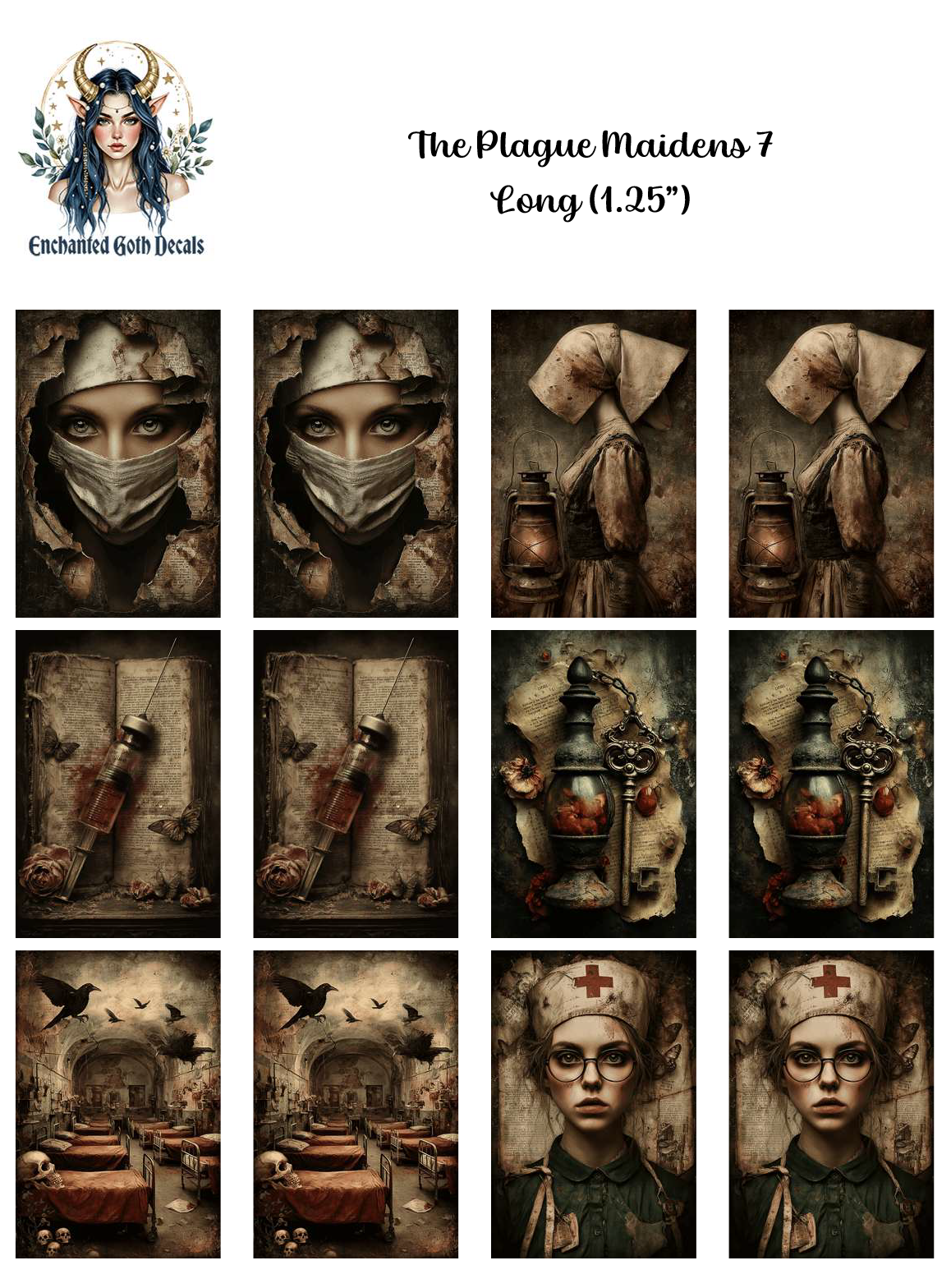 The Plague Maidens 7