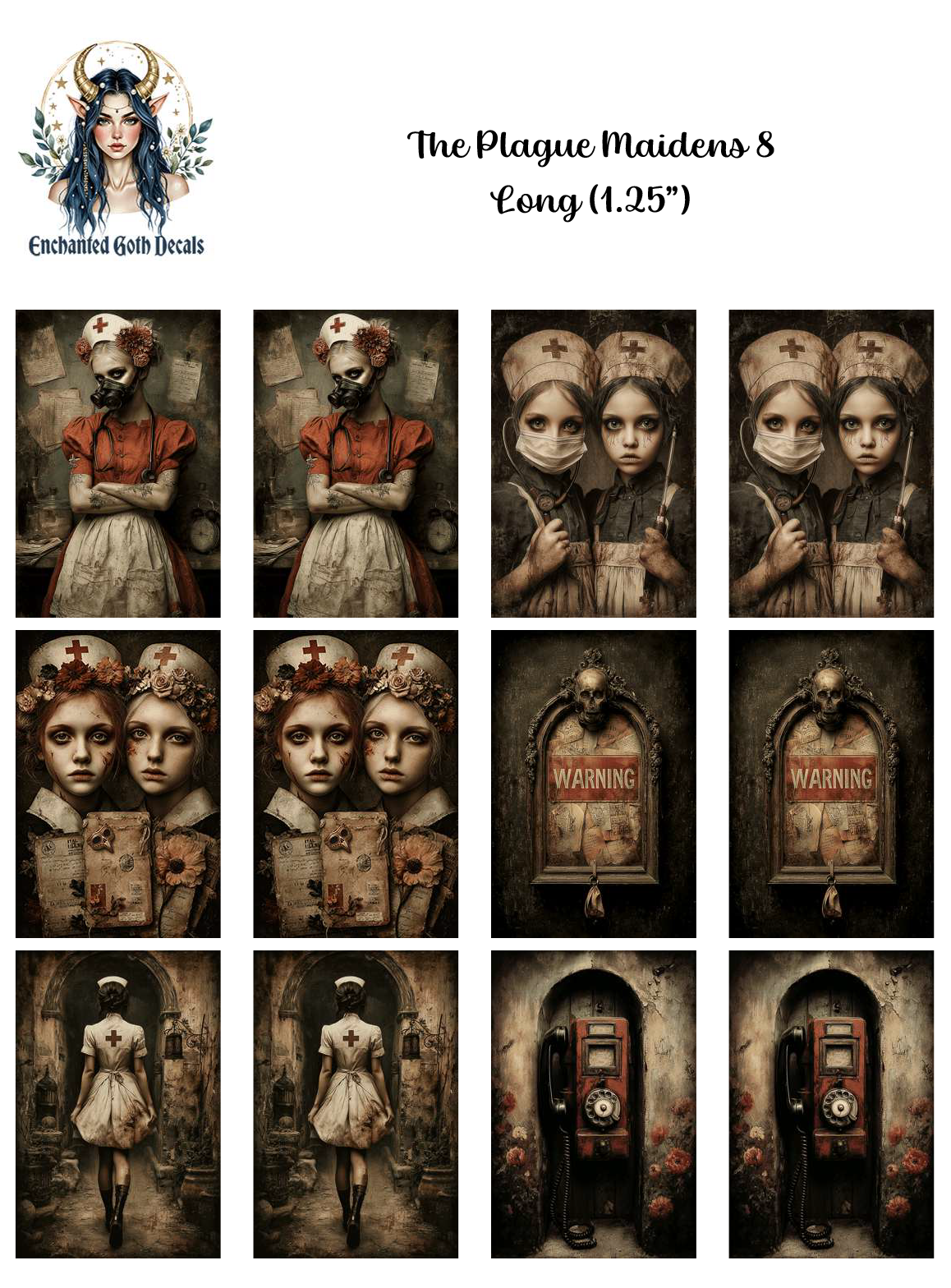 The Plague Maidens 8