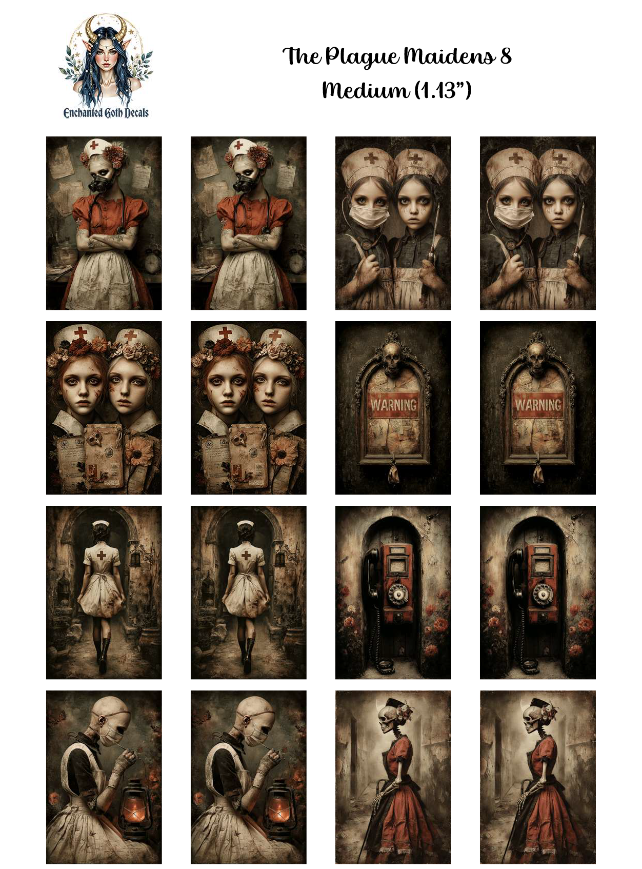 The Plague Maidens 8