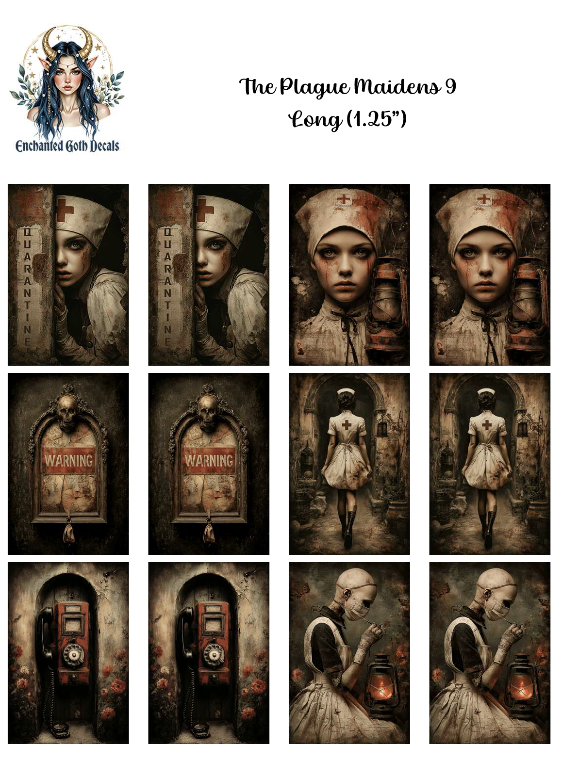 The Plague Maidens 9
