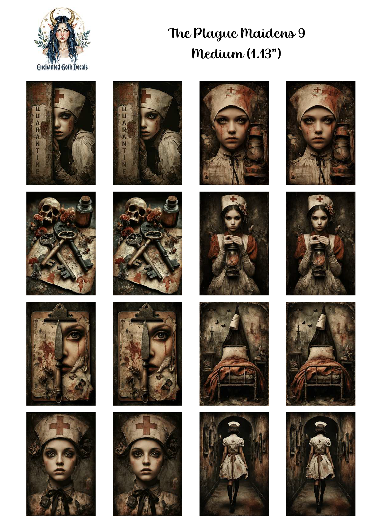 The Plague Maidens 9