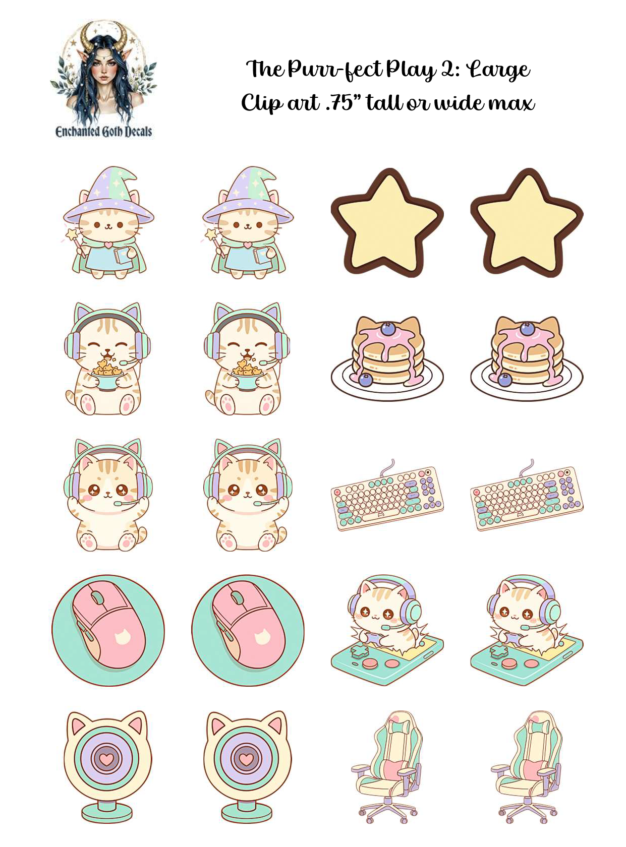 The Purr-fect Play 2 - Clipart